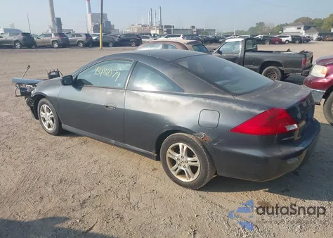 2006 Honda Accord Ex z USA, uszkodzony, nr VIN 1HGCM72796A016190